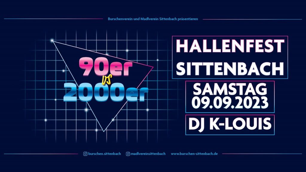 Hallenfest Sittenbach 2023