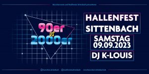 Hallenfest Sittenbach 2023